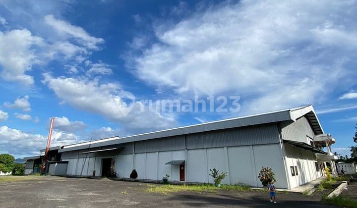 Gudang 1500m2 Di Sagrat Bitung Cocok Untuk Distributor Ekspedisi