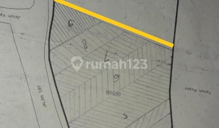 Tanah 1hektar Di Jl Sukarno Sby Dekat Bundaran Ke Kantor Bupati