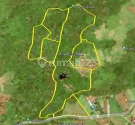 7.7 hectares of land in Rurukan Tomohon, natural tourism area