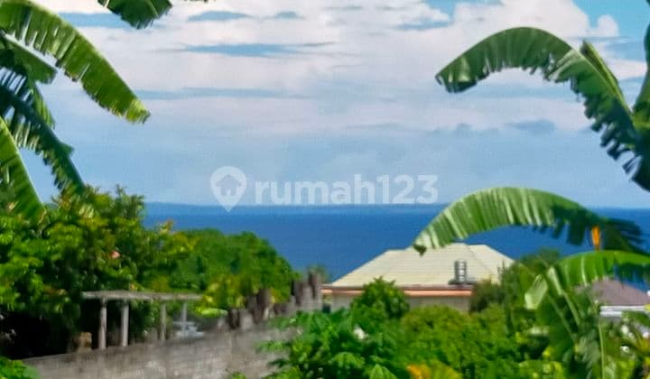 Tanah 1000~6000m2 pantai indah Malalayang view laut kota Manado