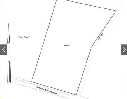 Tanah 1,1 H di jl raya Manado Bitung dekat gudang Unilever