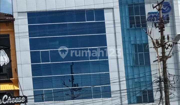 Shop House 10x25 3 Floors, Pierre Tendean Boulevard Street, Suitable for Office