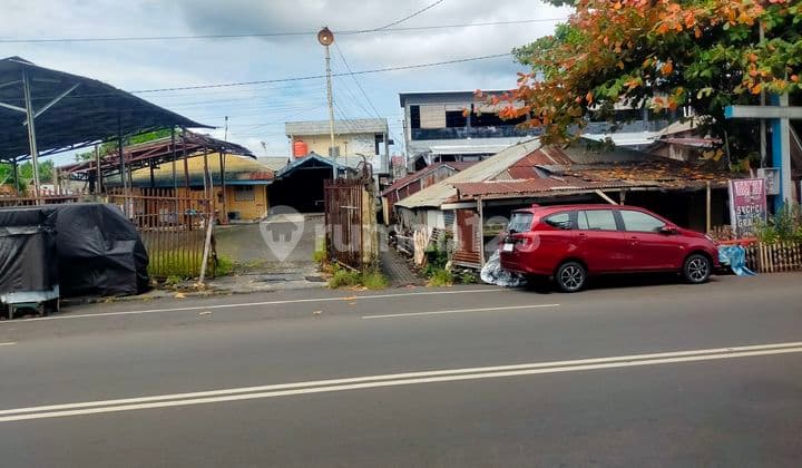 Tanah di area kuliner jl Piere Tendean Boulevard dua disewakan