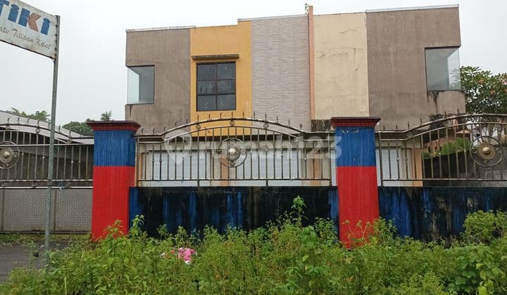 Ruko 15X15 2Lt di Jl Adipura Dekat Alfamidi Buat Kantor