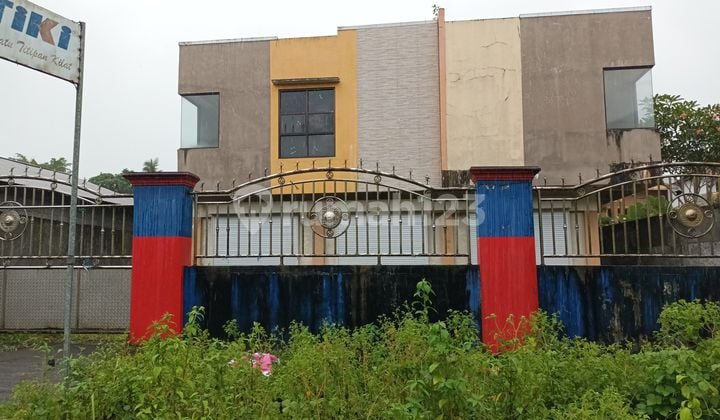 Ruko 15X15 2Lt di Jl Adipura Dekat Alfamidi Buat Kantor