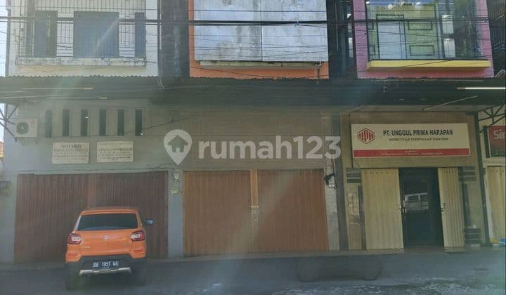 For Rent Shop House on Pumorow Street, Suitable for Cargo Expedition