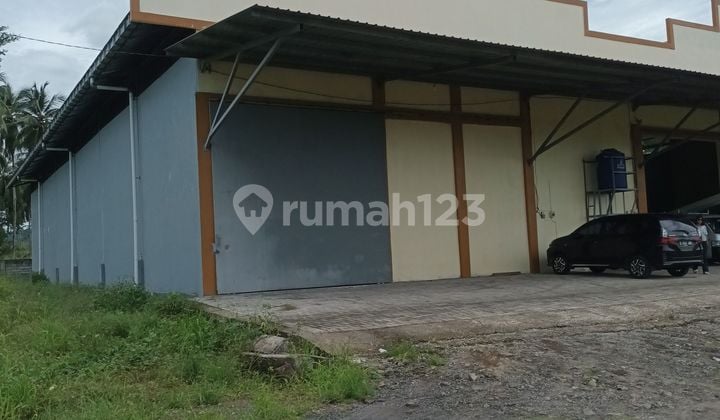 Gudang 540M2 Dekat Bandara Cocok Buat Ekspedisi Logistik Cargo
