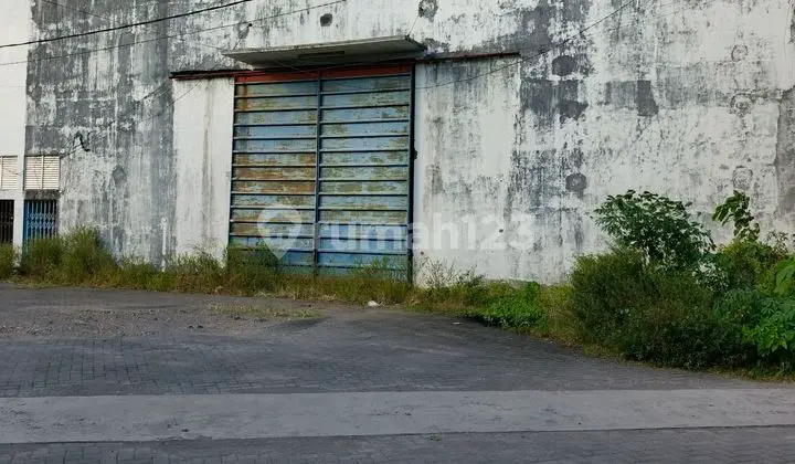 Gudang 580m2 Di Maumbi Cocok Buat Distributor Ekpedisi Logistik