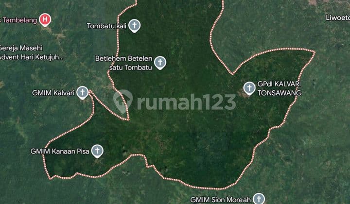Tanah 3~50 H Di Tombatu Minahasa Tenggara Cocok Buat Perkebunan