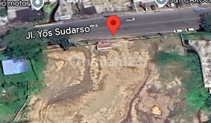 Tanah 2500~9000 Di Jl Martadinata Dekat Pasar Segar Buat Hotel