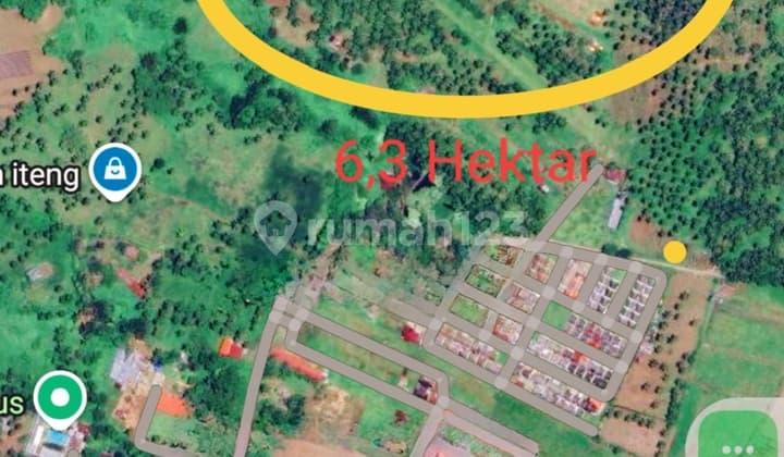 Tanah 6,3h Di Paniki Dekat Bandar Dam Tranmart Cocok Buat Usaha