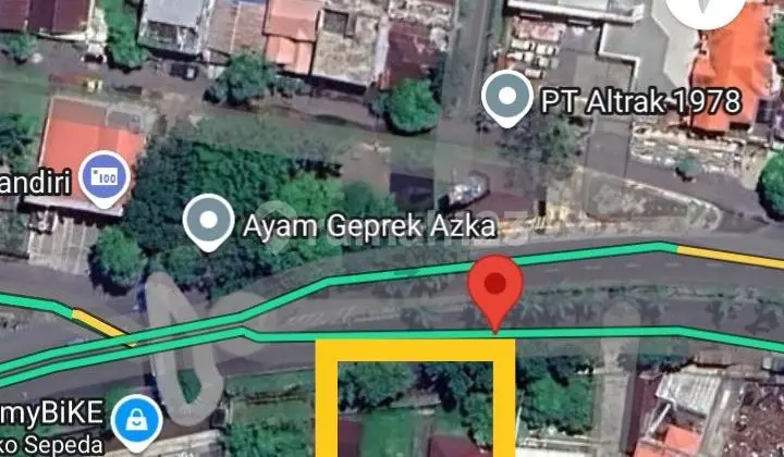 Tanah 3700m2 Jl Samratulangi Dekat Walikota Bitung Buat Hotel