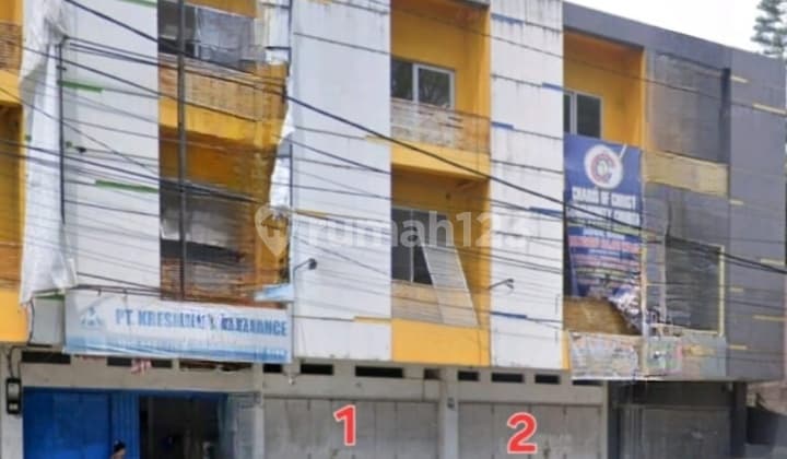 Ruko Jl Toar Banting Harga Cocok Buat Ekpedisi Cargo