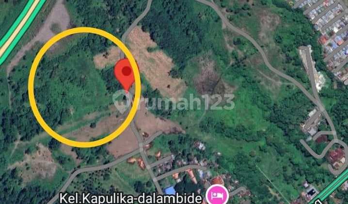 Tanah 2,2h Watudambo Cocok Buat Gudang Dan Industri