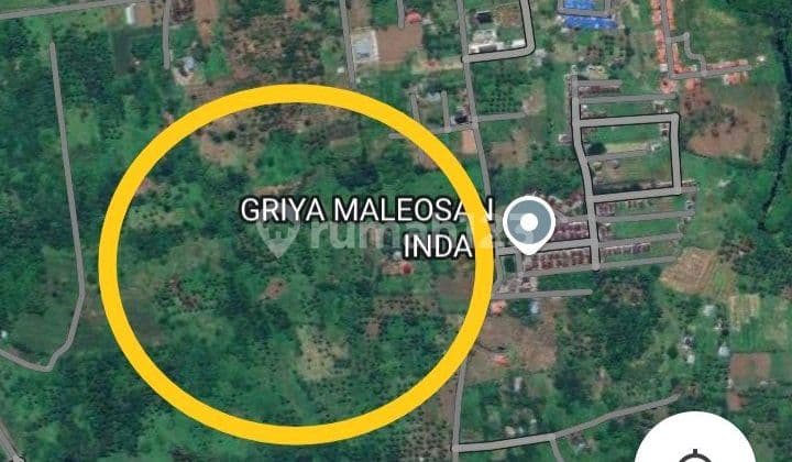 Tanah 7 H Di Depan Griya Maleosan Jl Konsolidasi Buat Investasi