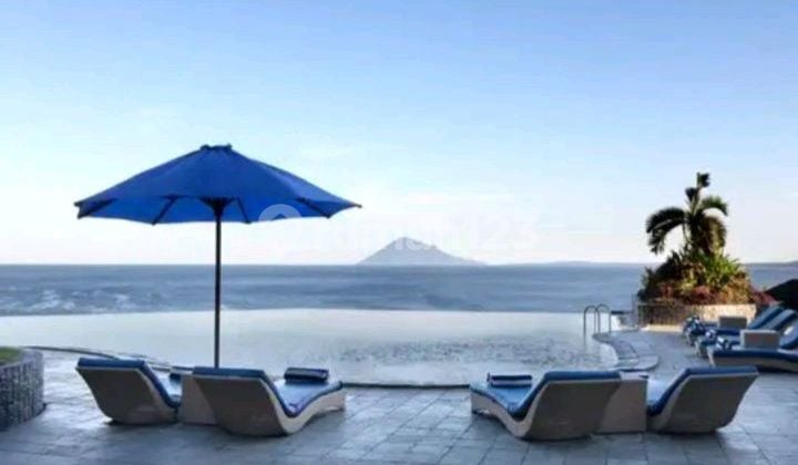 Resort di Likupang.barat View.pulau Gangga dan Lihaga