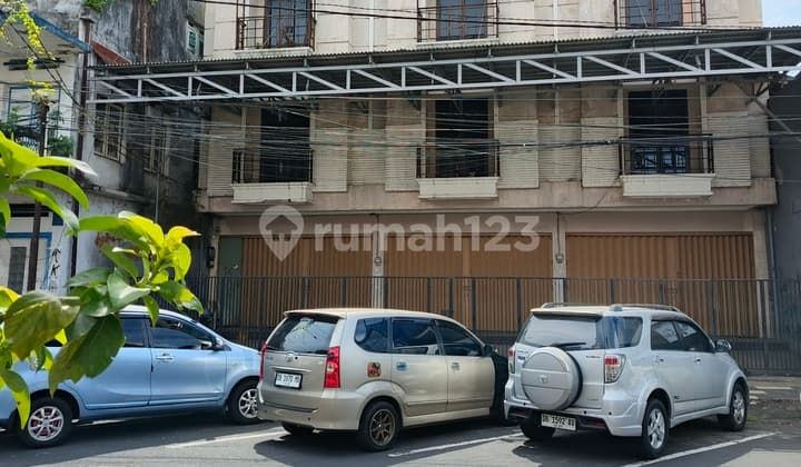 Ruko 15x20 3lt Kampung Cina Pasar45 Cocok Buat Usaha Kuliner