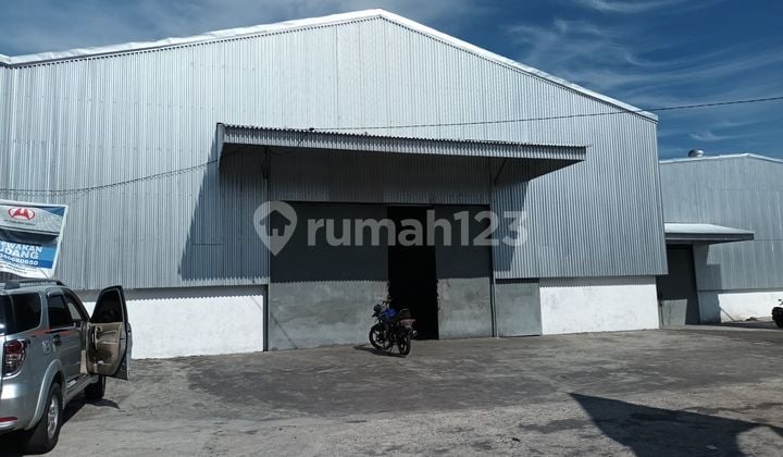 Warehouse 650m2 Near Bitung Port Suitable for Cargo Expedition
