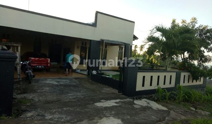 Rumah Mewah Dekat Rs Kandouw Harga Miring View Pantai Manado