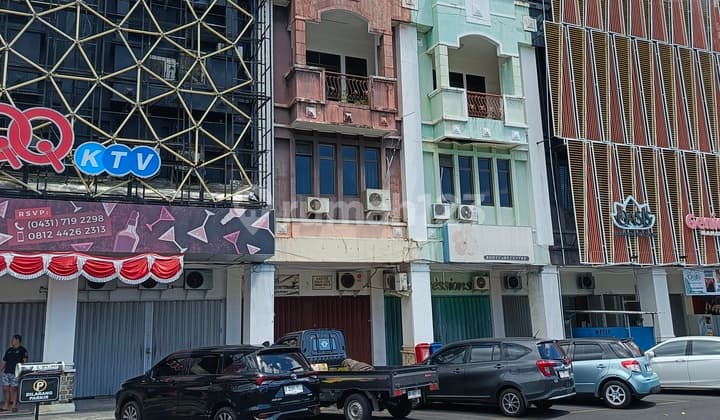 Ruko Mantos Hadap Boulevard Harga Miring Pas Buat Kantor