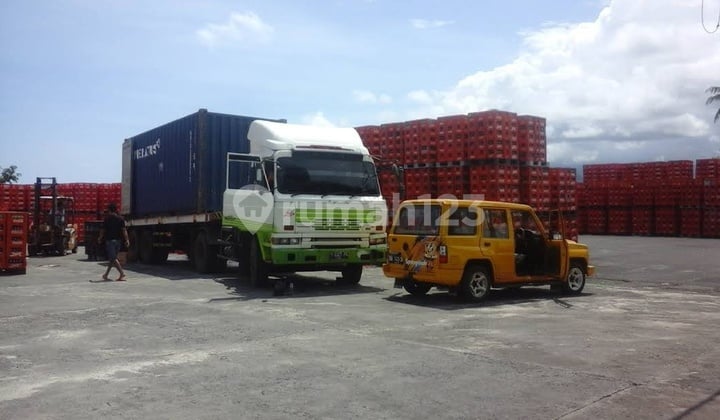 Eks Pabrik Di Jl Raya Manado Bitung Dekat Kawasan Ekonomi Khusus