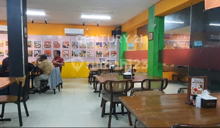Ruang Usaha Kuliner Strategis Akses Jalan 6 Row Di Mampang Jaksel