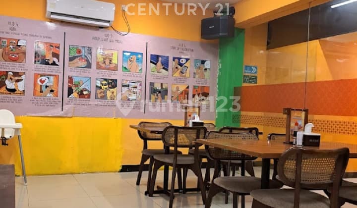 Ruang Usaha Kuliner Strategis Akses Jalan 6 Row Di Mampang Jaksel