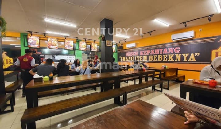 Ruang Usaha Kuliner Strategis Akses Jalan 6 Row Di Mampang Jaksel
