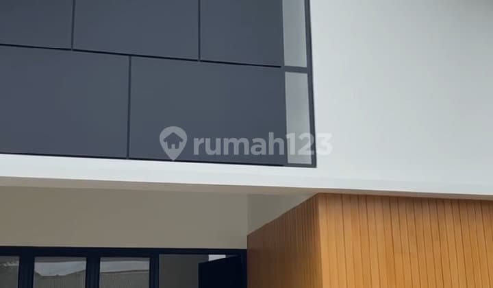 Rumah Scandinavian di Karang Satria Tambun Selatan Bekasi S8758