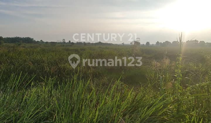 Tanah Lokasi Strategis Pinggir Jalan Indralaya di Ogan Ilir S9297