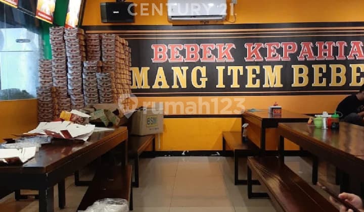 Ruang Usaha Kuliner Strategis Akses Jalan 6 Row Di Mampang Jaksel