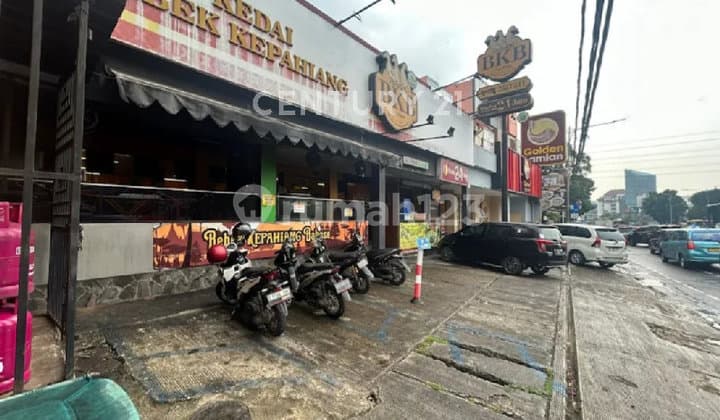 Ruang Usaha Kuliner Strategis Akses Jalan 6 Row Di Mampang Jaksel