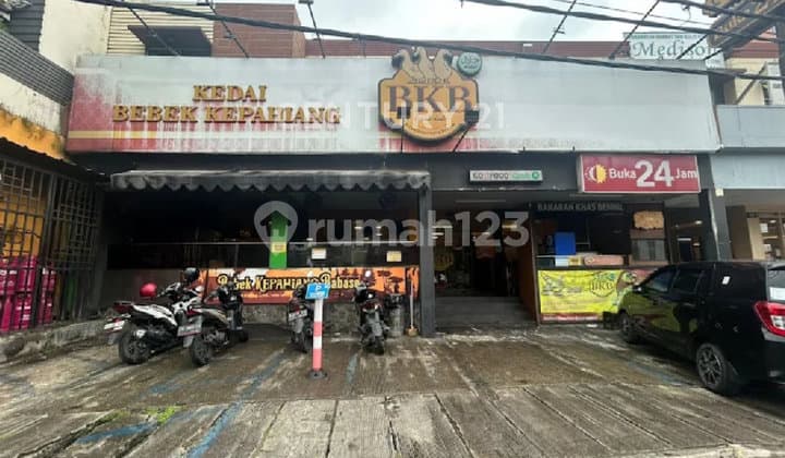 Ruang Usaha Kuliner Strategis Akses Jalan 6 Row Di Mampang Jaksel