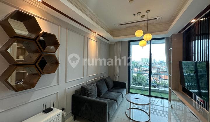 Sewa Harian Apartment Casa Grande 3 BR Low Floor Good Interior