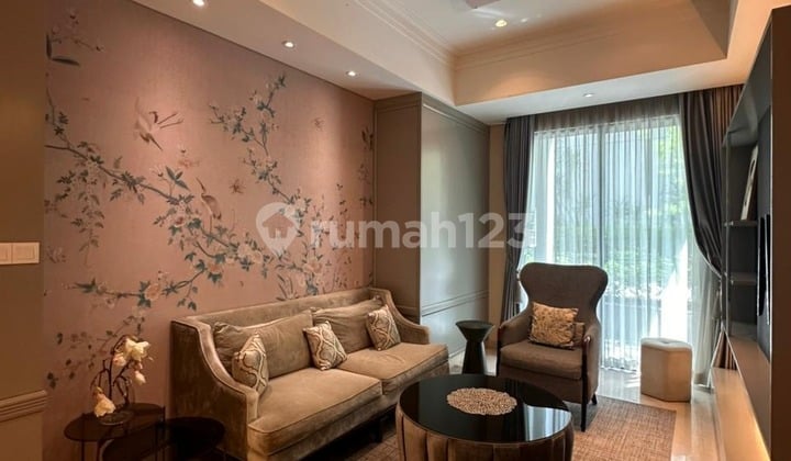 3+1 BR Casa Grande Low Floor View Kolam Renang Good Interior