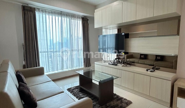 Sewa Apartment Bulanan Casa Grande 3 BR Furnished Bagus Di Jaksel