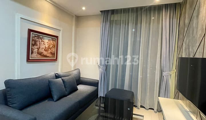 Sewa 2 BR Casa Grande Apartment Angelo Tower Dekat Mall Kokas