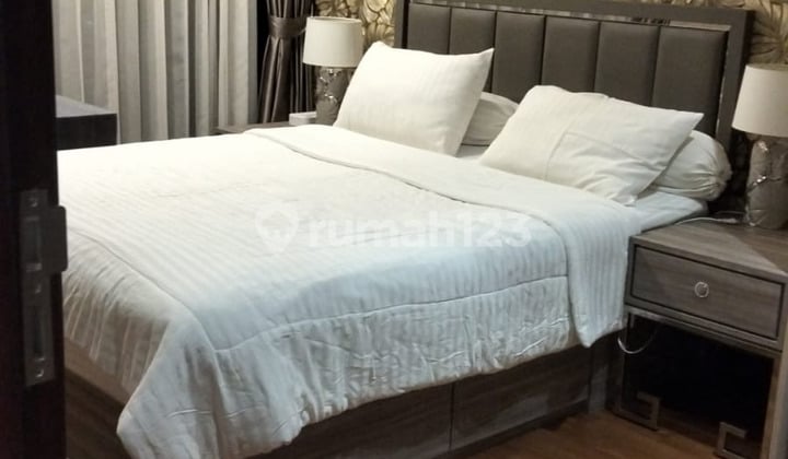 Sewa 2+1 BR Siap Huni Casa Grande Angelo Tower Jakarta Selatan