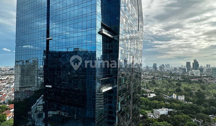Rent 1 BR Large Unit Connected to Mall Kota Kasablanka, South Jakarta