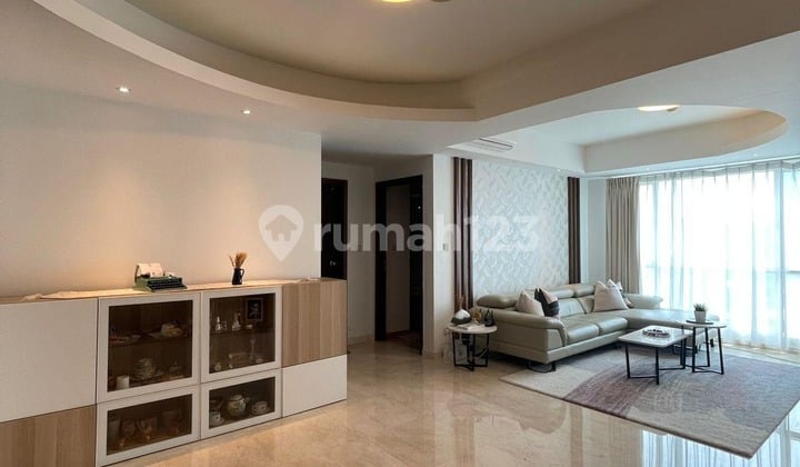 Jual 3+1 BR Size 151 Private Lift Casa Grande Apartmen Kuningan