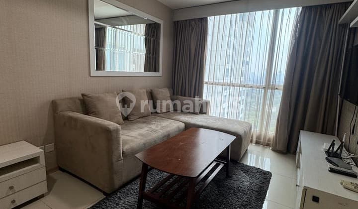 1 BR Casa Grande Apartement Siap Huni Middle Zone di Kuningan