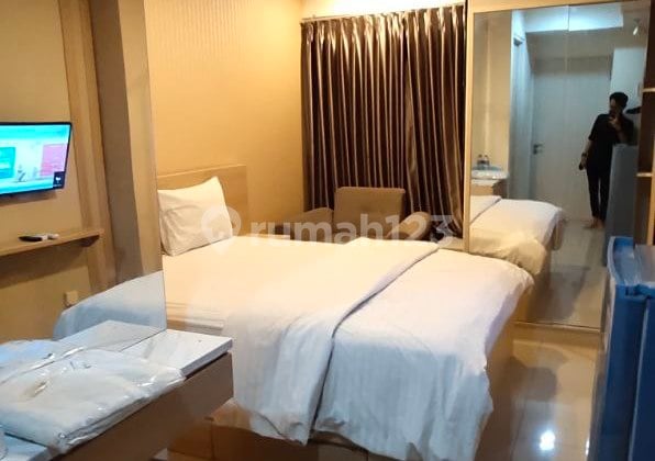 Apartemen Studio Bulanan Grand Kamala Lagoon, Bekasi
