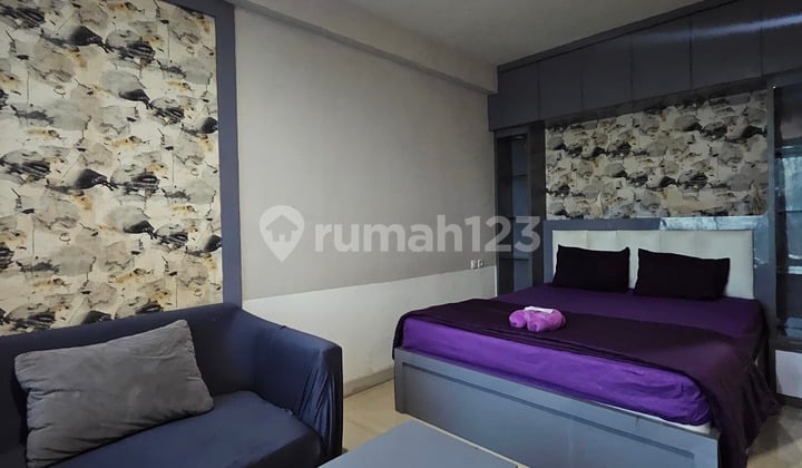 Sewa Bulanan Apartemen 1 Kamar Strategis, Grand Kamala Lagoon, Bekasi