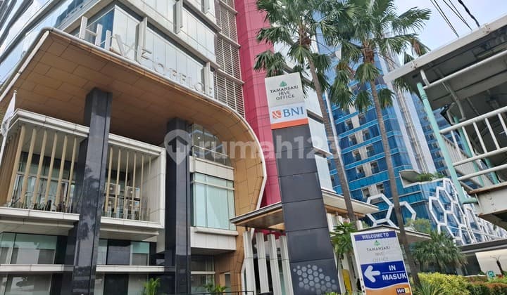 Sewa Jual Kantor Tamansari Hive Office, Panjaitan Cawang, Jakarta Timur