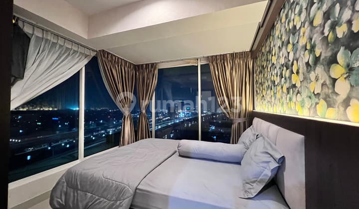 Jual Apartemen 2 Bedroom Strategis Dekat Tol, Grand Kamala Lagoon, Bekasi