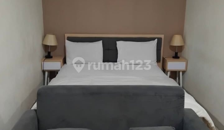 Sewa Bulanan Apartemen One Bedroom Strategis, Grand Kamala Lagoon, Bekasi