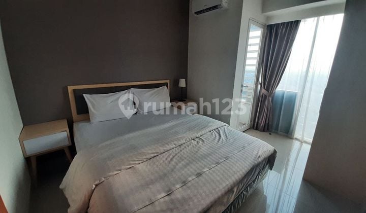 Apartemen, Siap Huni Studio Bulanan Grand Kamala Lagoon Bekasi