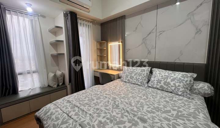 Sewa Apartemen Pakuwon Residence Studio, Furnished Free Service Charge