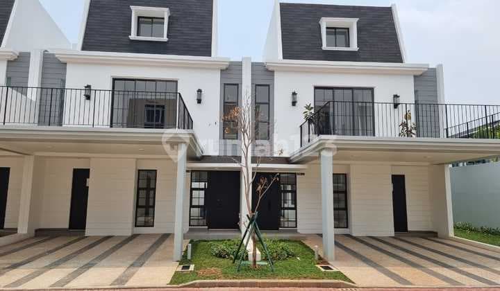 Dijual Rugi Rumah Baru No Cantik di Maison De Wisteria, Cakung, Jakarta Timur Harga 4 M
