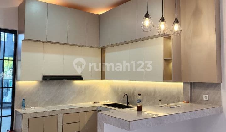 Dijual Rumah estetik bebas banjir cluster ifolia harapan indah 2